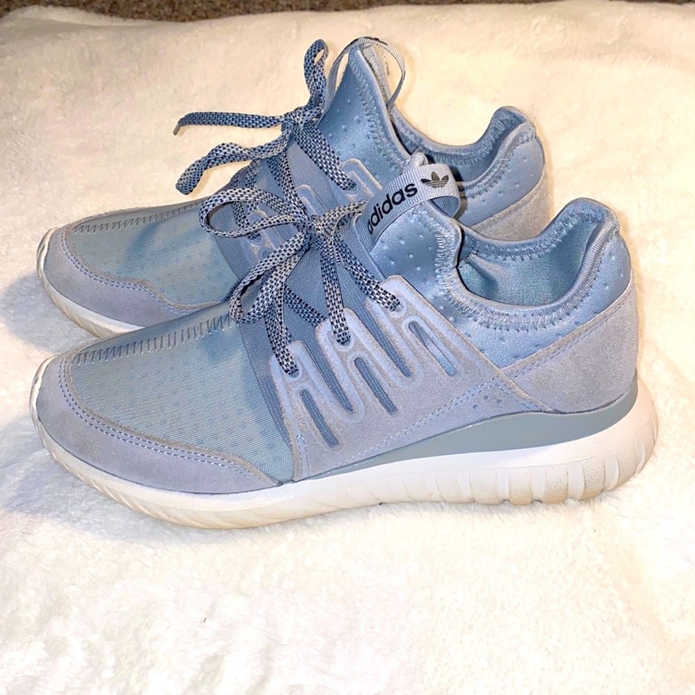 Blue Tubular Radial Adidas